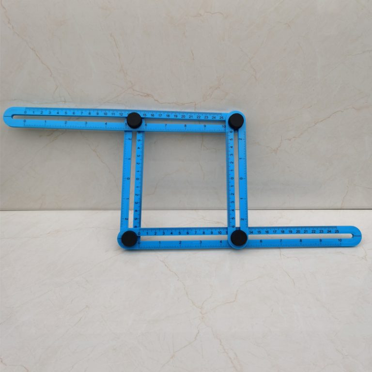 ABS Plastic Four Fold Ruler | Stationery Manufacturers