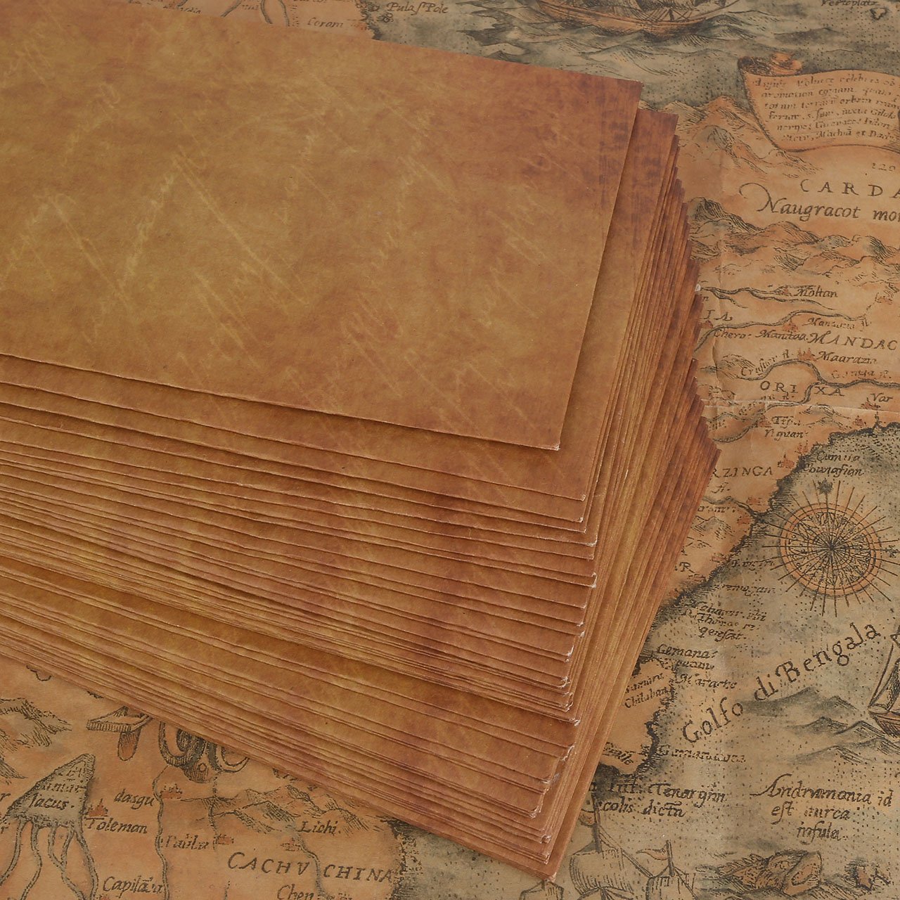 7 Different Vintage Retro Style Stationery Paper Stationery Manufacturers